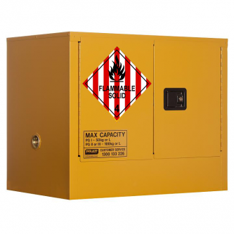 CABINET DG DANGEROUS GOODS 100L 770 x 935 x 620mm 1 Shelf