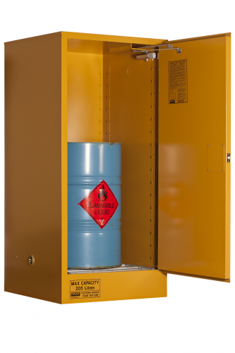 CABINET DG FLAMMABLE LIQUID 205L 1825 x 865 x 865mm