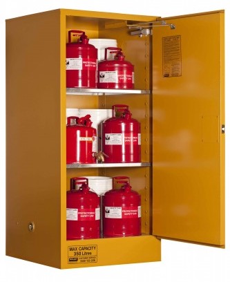 CABINET DG FLAMMABLE LIQUID 350L 1825 x 865 x 865mm 3 Shelf