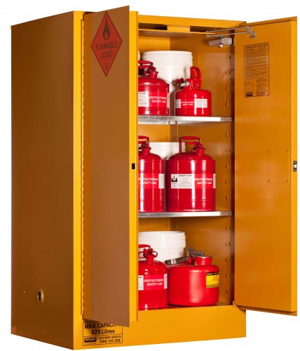 CABINET DG FLAMMABLE LIQUID 425L 1825 X 1115 X 865 Pratt