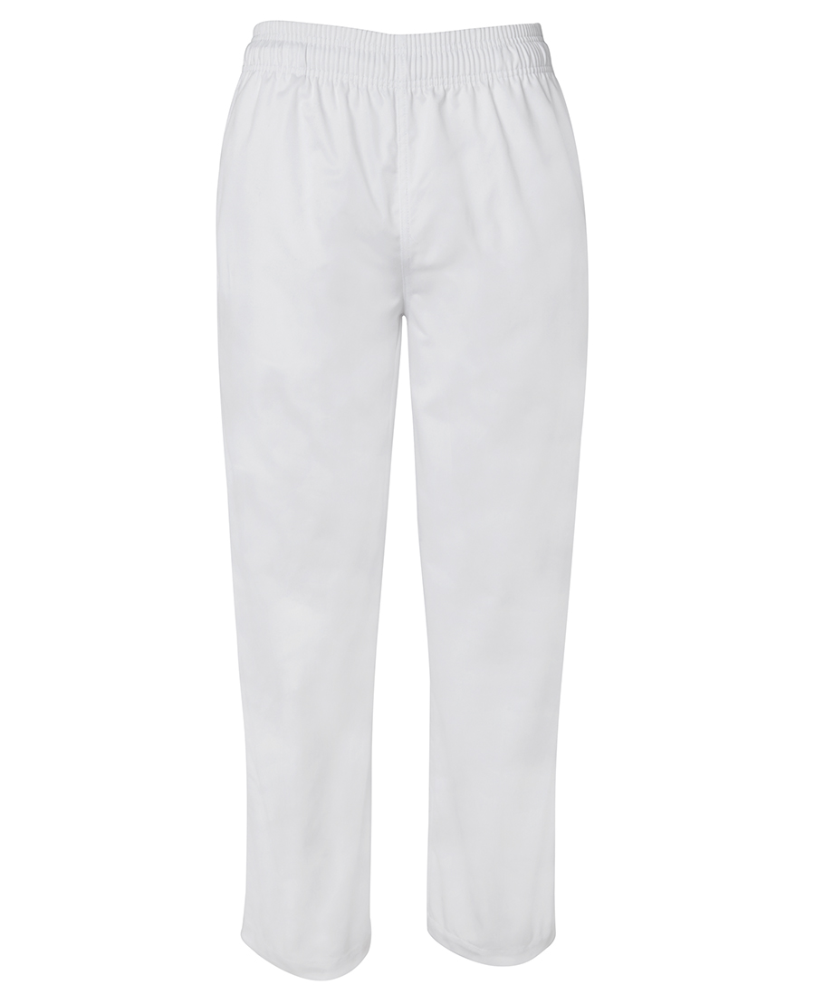 ELASTICATED PANT - WHITE 2XS -HIDDEN KEY LOOP AND COIN POCKET