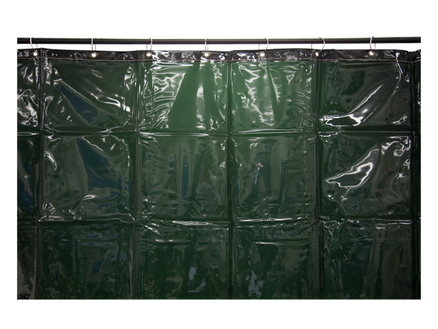 WELDING CURTAIN GREEN -1.8x1.8M WELDCLASS