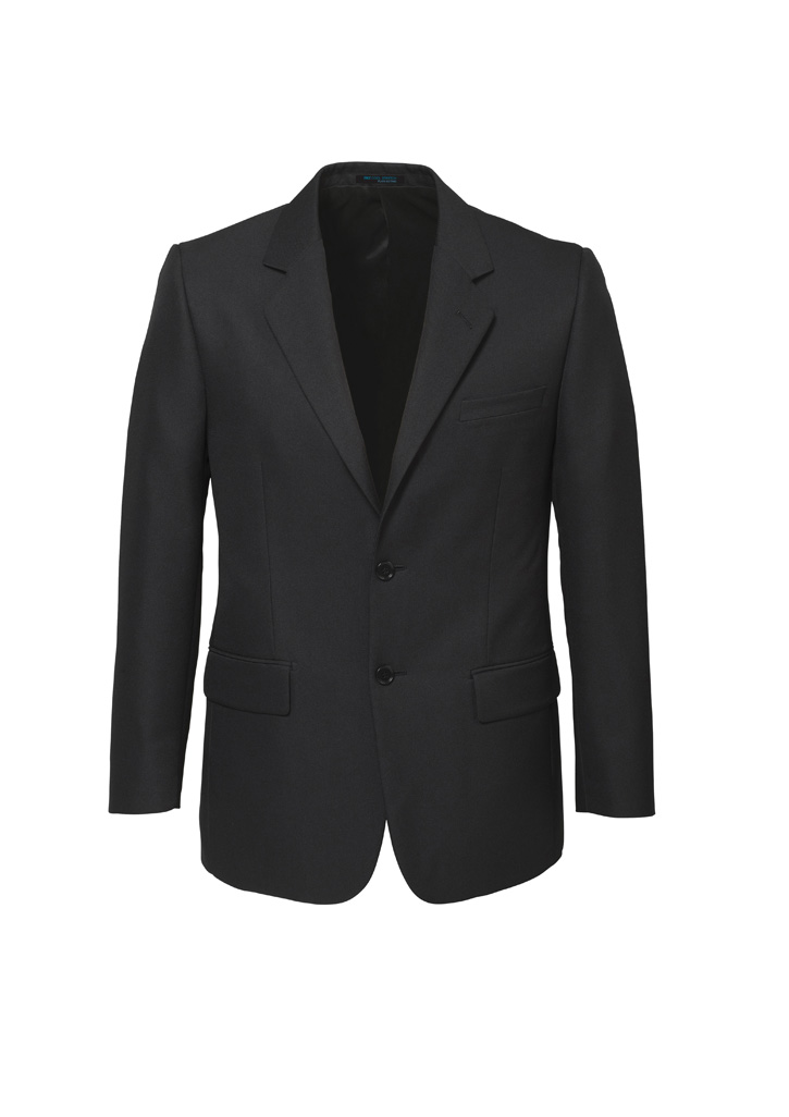 MENS 2 BUTTON JACKET CHARCOAL S102R -