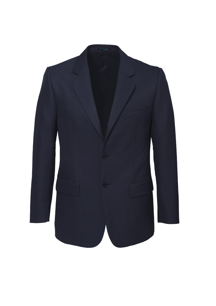 MENS 2 BUTTON JACKET NAVY S102R -