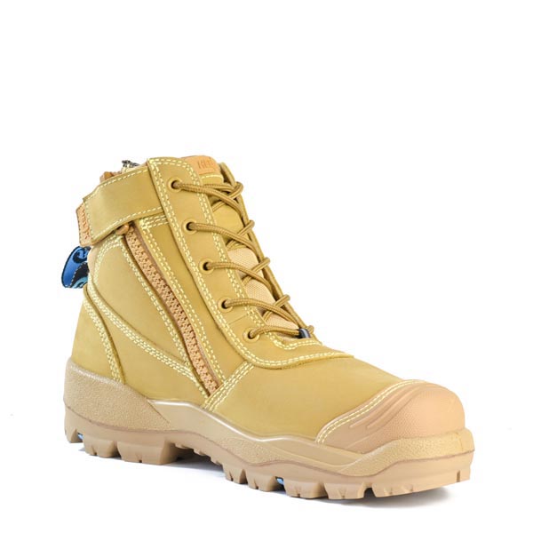 BOOT HORIZON LACE/ZIP WHEAT S10 -