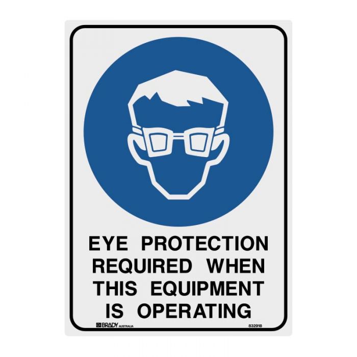 EYE PROTECTION PROTECION METAL 450 X600MM