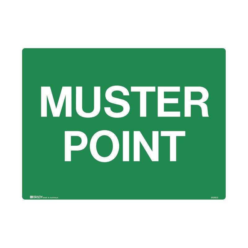 MUSTER POINT METAL 450 X600MM
