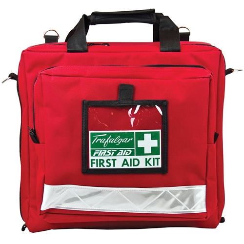 FIRST AID KIT TRAFAGAR SOFT CASE ELECTRICAL TRADES