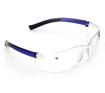 SAFETY GLASS FUTURA CLEAR LENS A/F LENS SINGLE PAIR