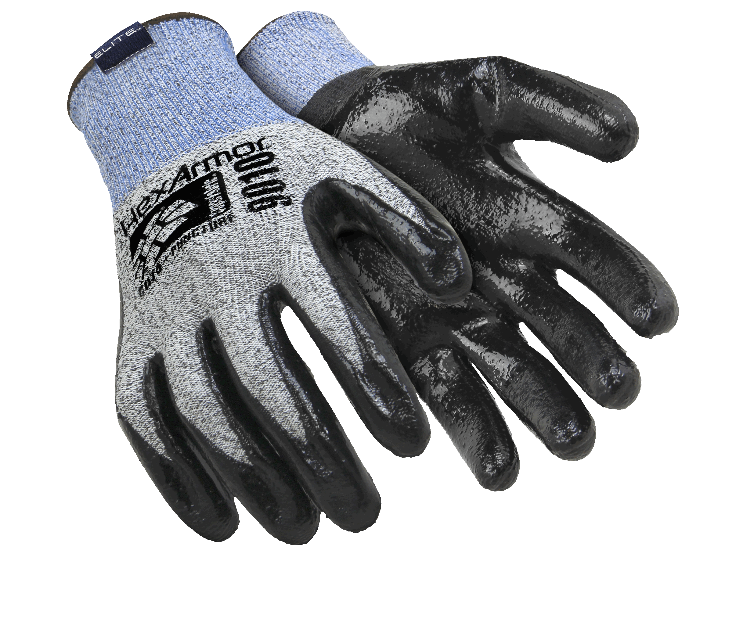 GLOVE 9000 SERIES NITRILE PALM XS -CUT 5 CE: 4544