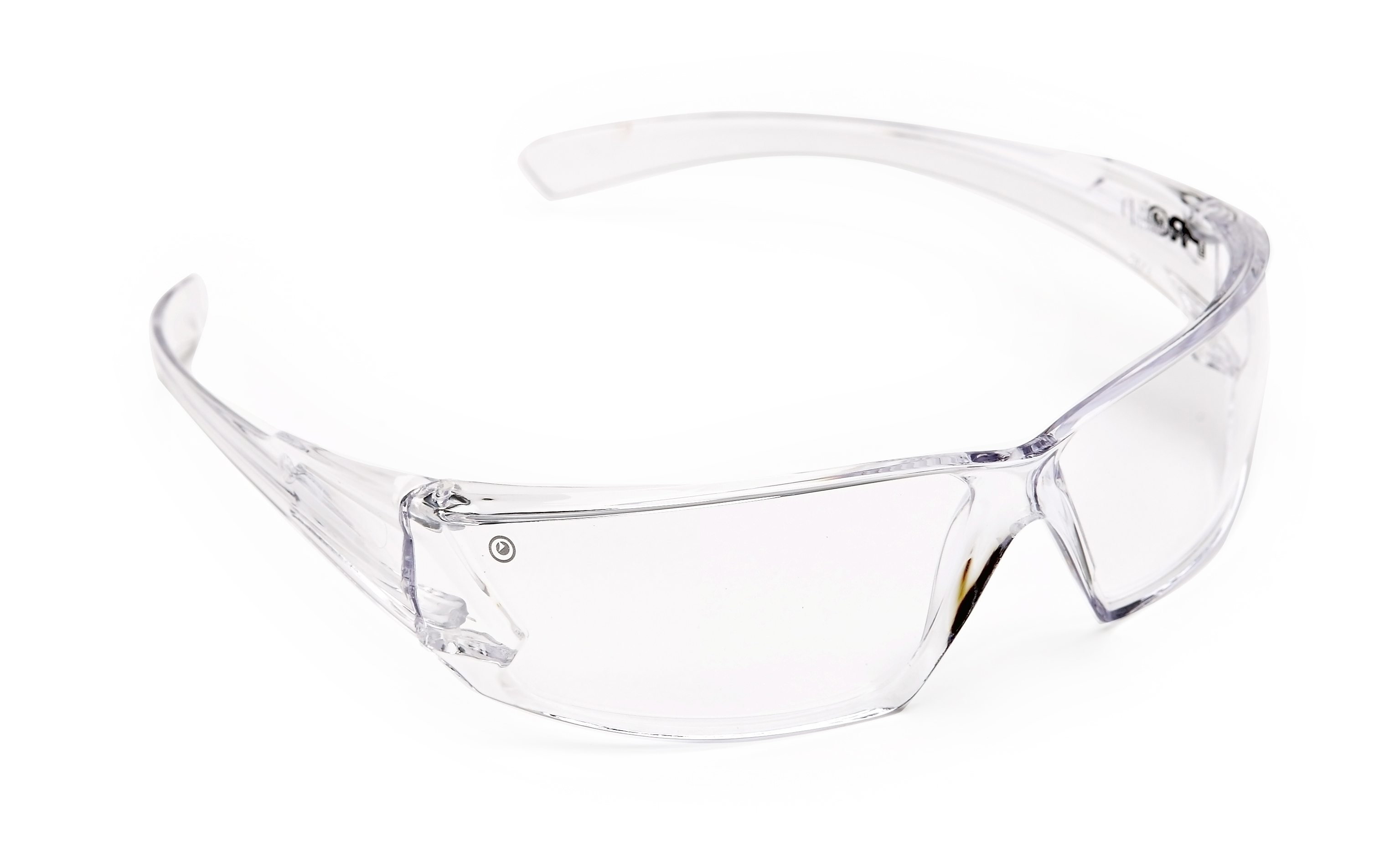 SAFETY GLASS BREEZE MK2 CLEAR LENS A/FOG SINGLE PAIR