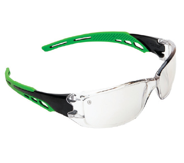 SAFETY GLASS CIRRUS CLEAR LENS SINGLE PAIR