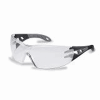 SPECS PHEOS CLEAR HC/AF LENS BL/GRY ARMS