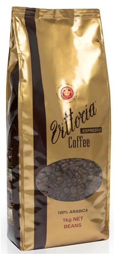 ESPRESSO COFFEE BEANS 1KG -VITTORIA CARTON OF 4