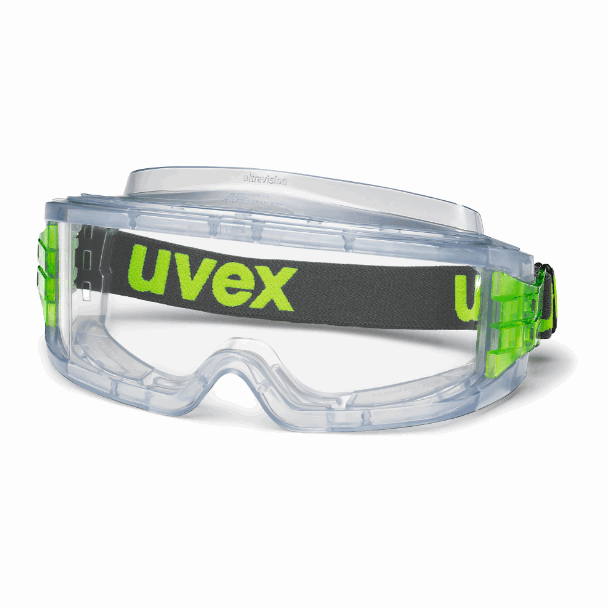 GOGGLE ULTRAVISION CLEAR PC HC-AF -VENTED CAT 0