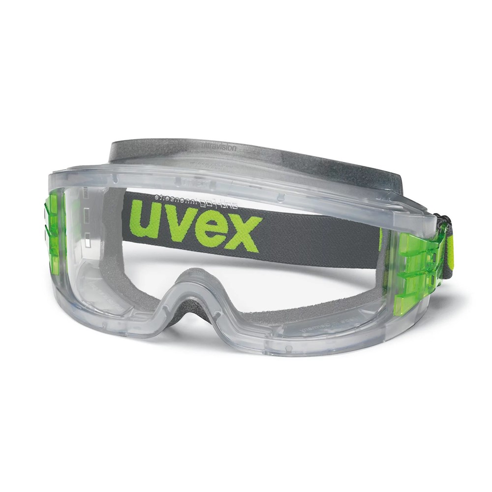 GOGGLE ULTRAVISION CLEAR PC HC-AF -VENTED OPEN CELL FOAM CAT 0