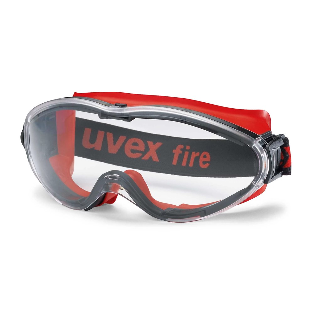 GOGGLE BUSH FIRE CLEAR HC/AF LENS REDUCED VENTS