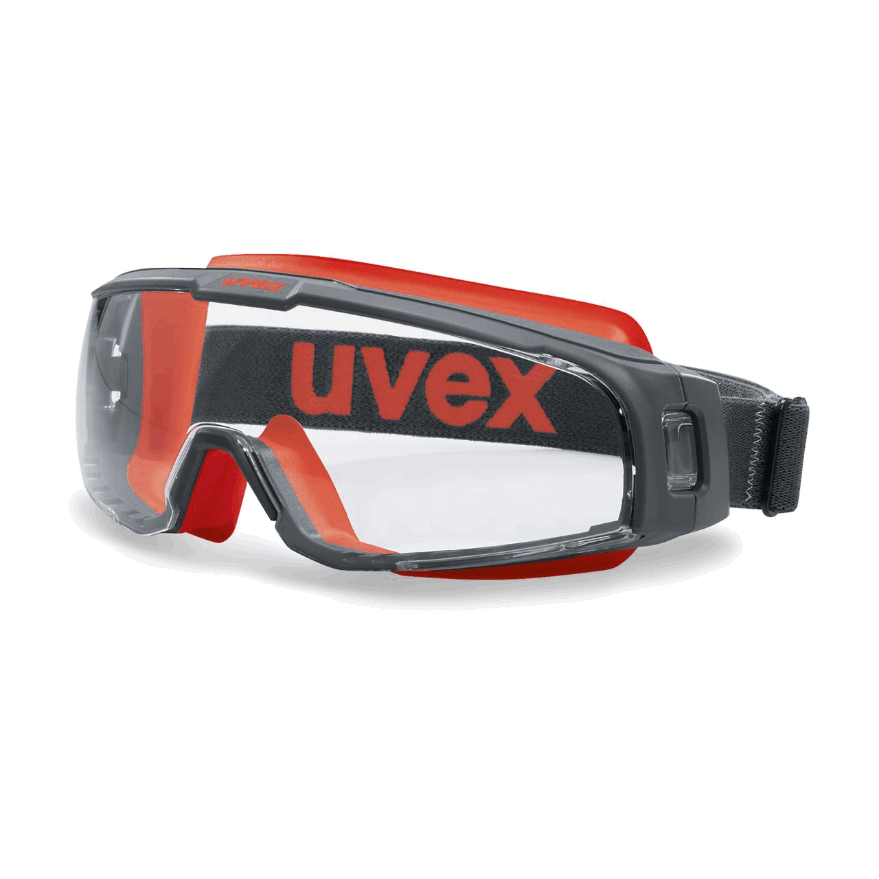 GOGGLE U-SONIC CLEAR TYPE 3 FIRE -REDUCED VENTS HC-AF LENS