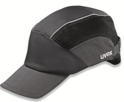 UVEX BUMP CAP U STYLE LONG BRIM 