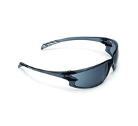 SAFETY GLASS QUANTUM SMOKE LENS A/F LENS SINGLE PAIR