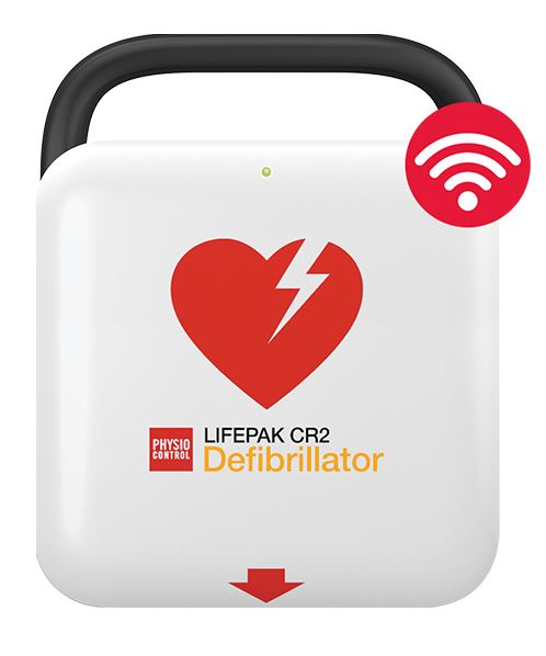 LIFEPAK CR2 WIFI DEFIBRILLATOR  FULLY AUTOMATIC 