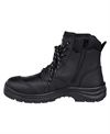 SAFETY BOOT JB'S 5 INCH BLACK 10 - TPU TOE COVER