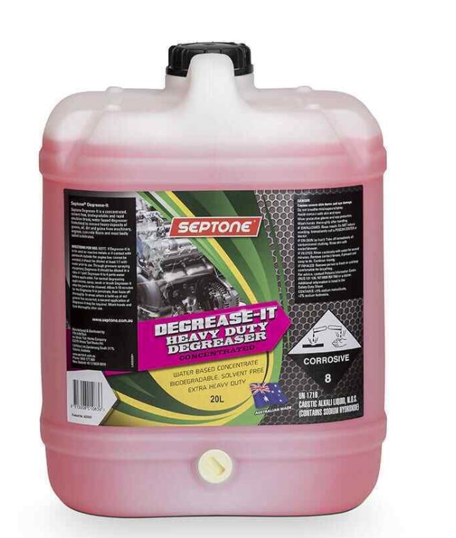 SEPTONE DEGREASE IT DEGREASER 20L 