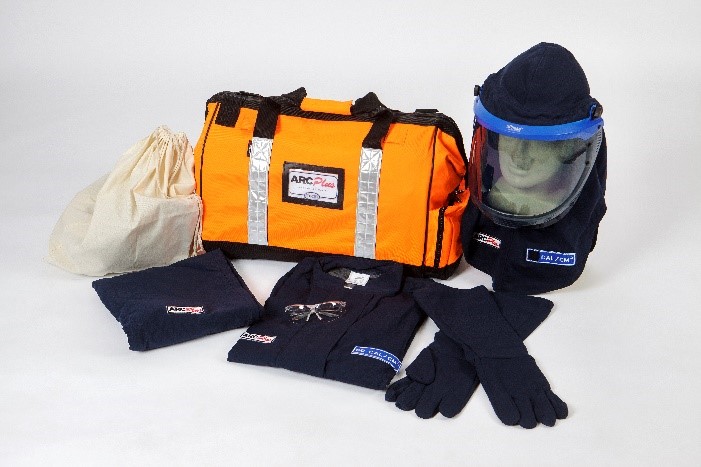 ARC FLASH KIT SUPERLIGHT 40CAL PPE4 (HRC4) SIZE 2XL