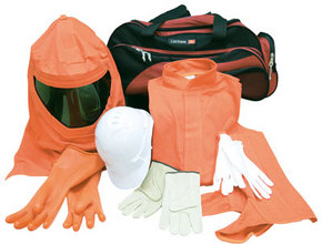 WESTEX ULTRA SOFT ARC FLASH KIT HRC4  DUAL LAYER ATPV 40 CAL SML 