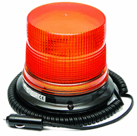 BEACON LED FLASHING AMBER  12 - 24V MAGNETIC BASE