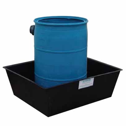 SINGLE BUNDING TRAY -Stores 1 x 205L drum