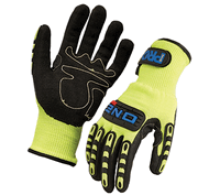 GLOVE ARAX ONE CUT 5 ANTI VIBE S10  - EN388: 4X43D