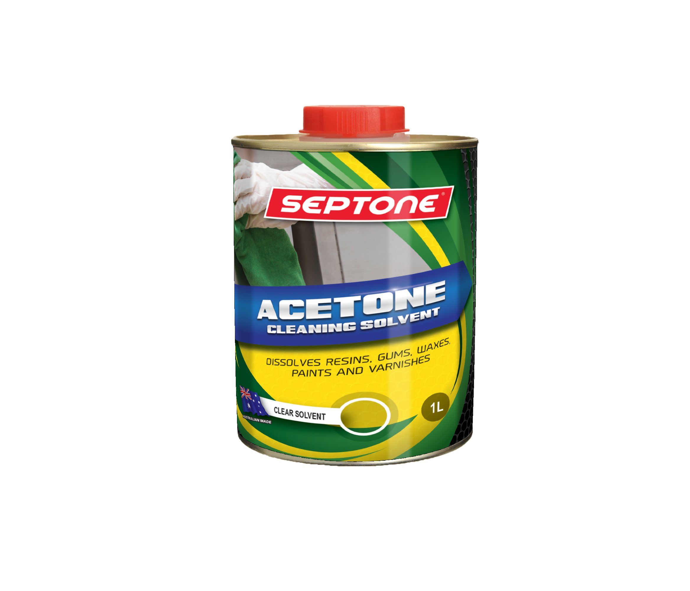 SEPTONE CLEANING SOLVENT 1L ACETONE