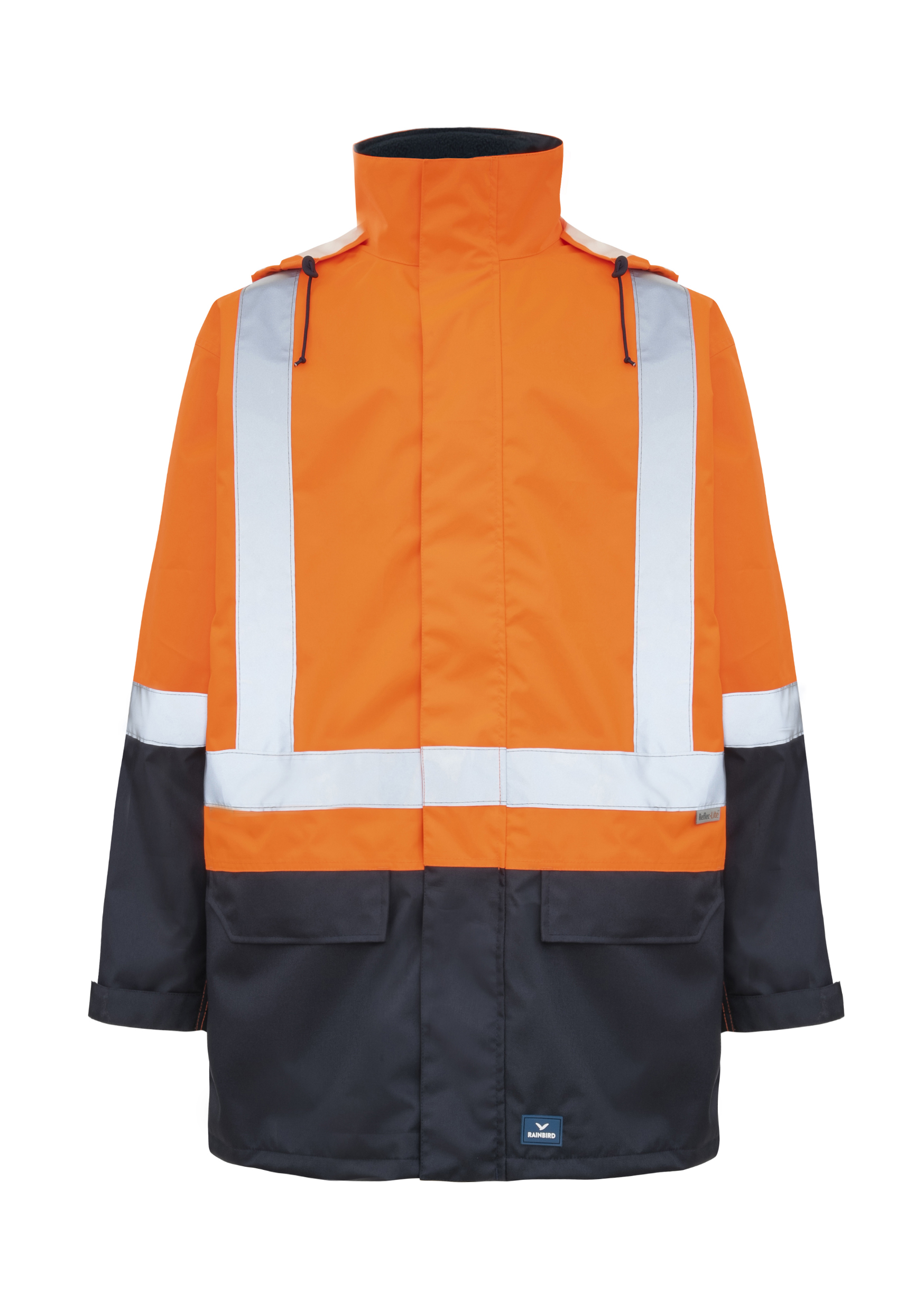 ASSIST JACKET TAPED O/N 2XL -WATER/WIND PROOF