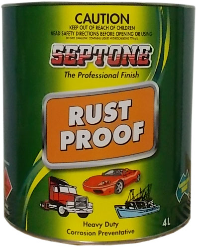 SEPTONE RUST PROOF 4L