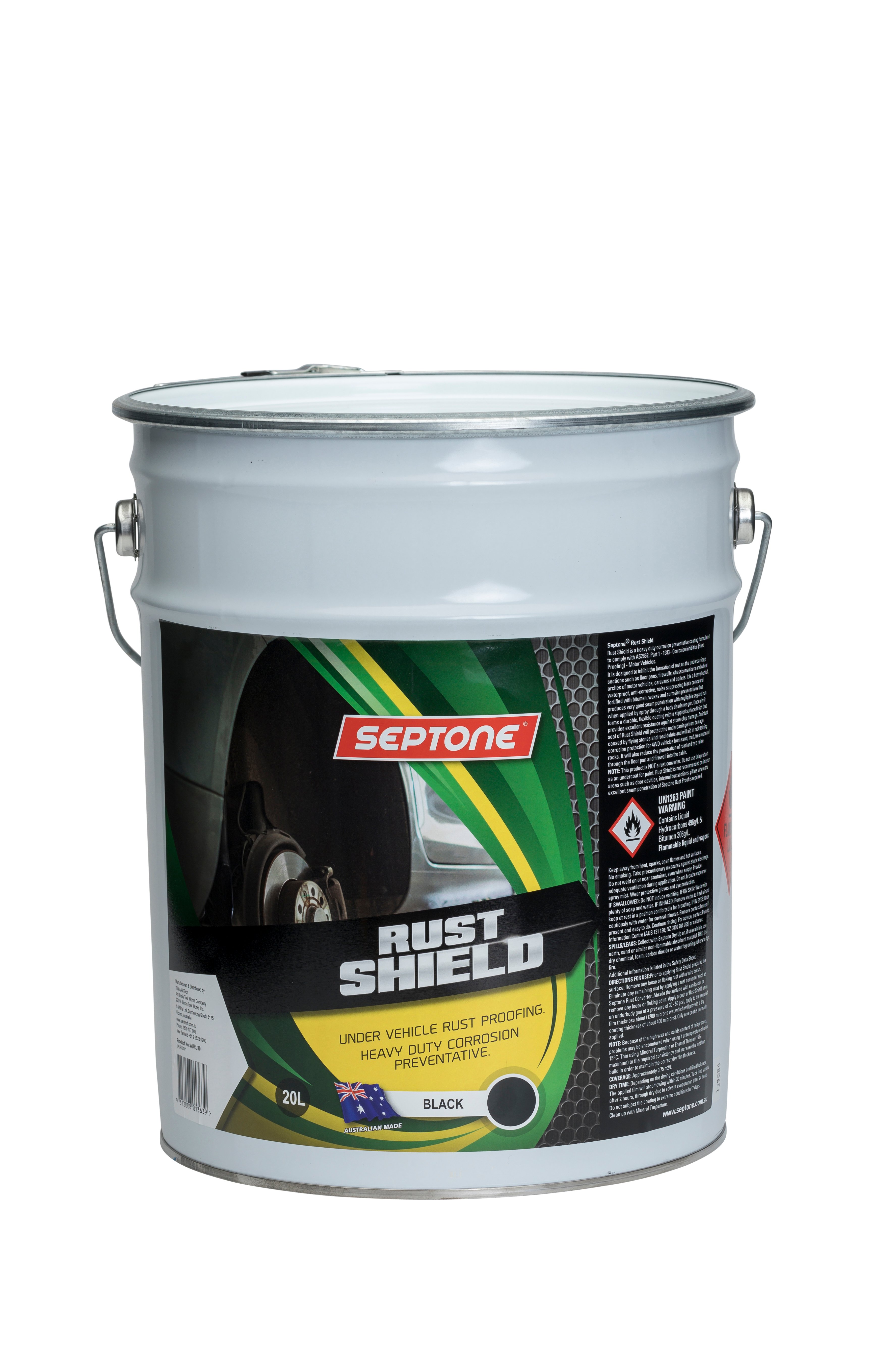 SEPTONE RUST SHIELD 20L UNDERVEHICLE RUST PRROFING