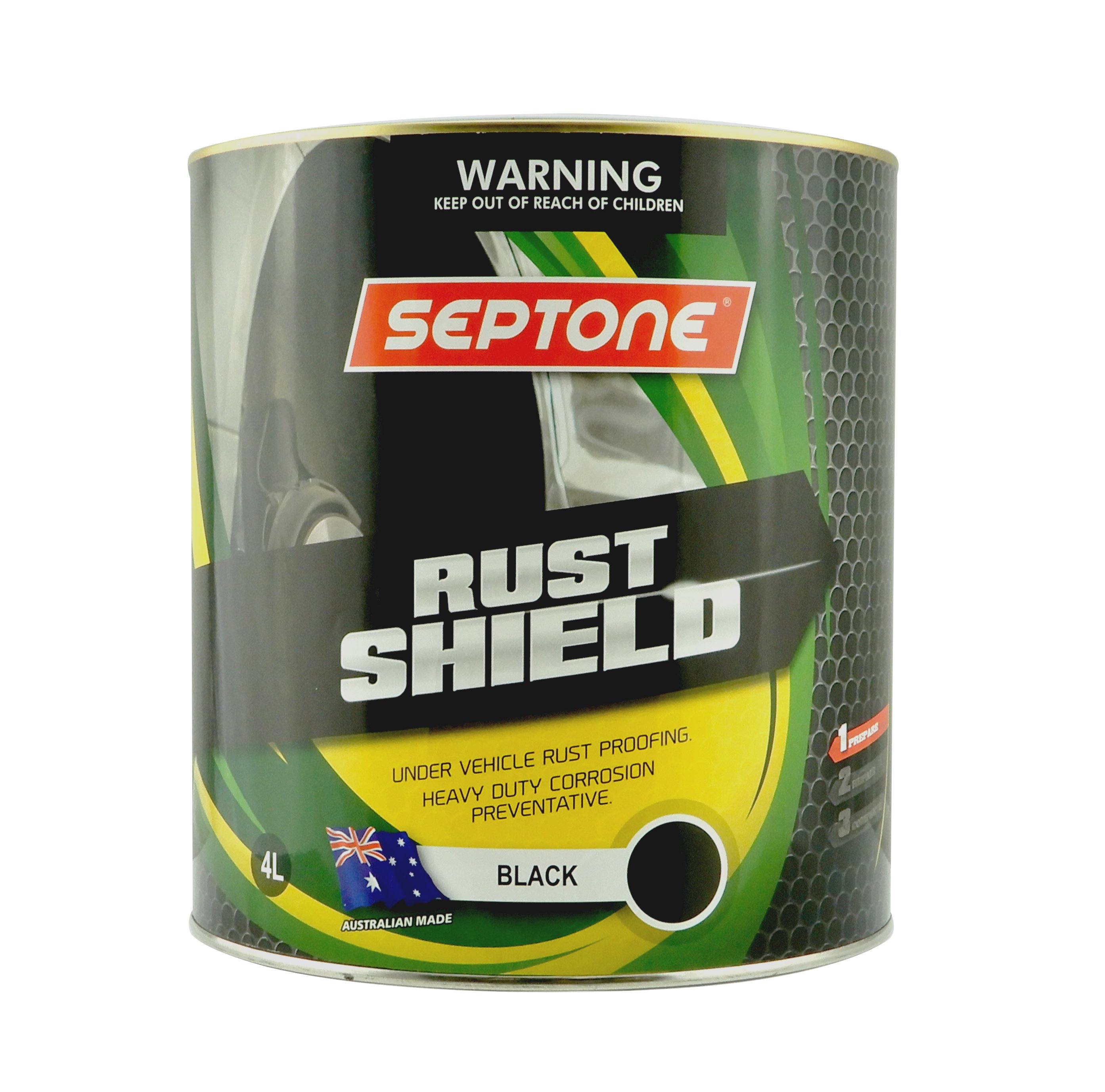 SEPTONE RUST SHIELD 4L UNDERVEHICLE RUST PRROFING