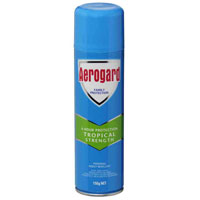 AEROGARD TROPICAL STRENGTH SPRAY 150 