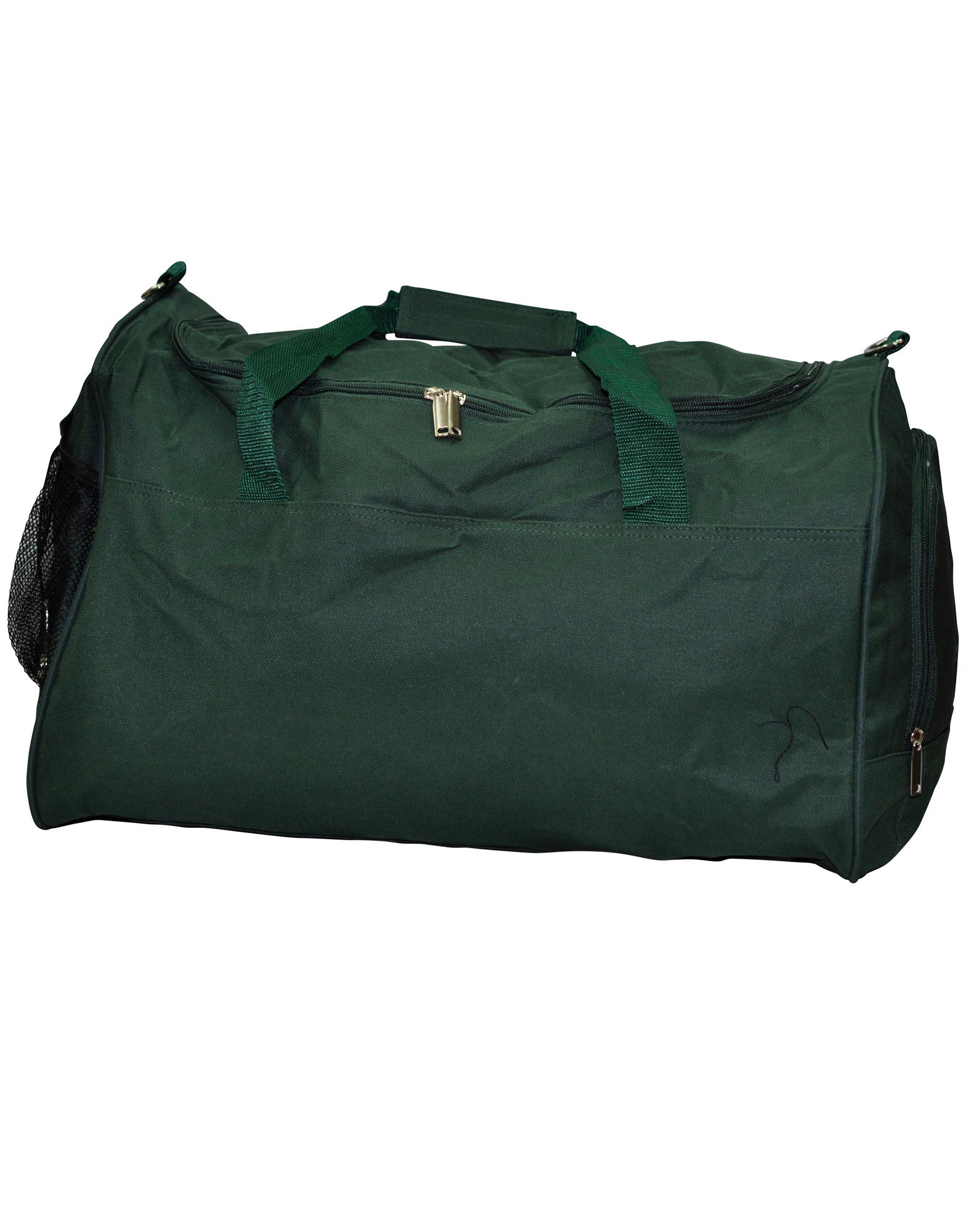 BASIC SPORT BAG WITH SHOE POCKET BOTTLE