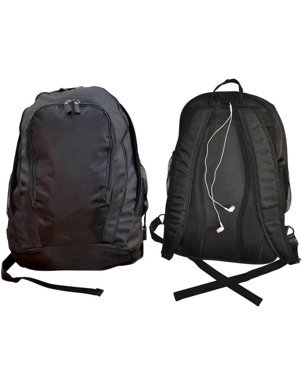 EXECUTIVE BACKPACK BLACK 