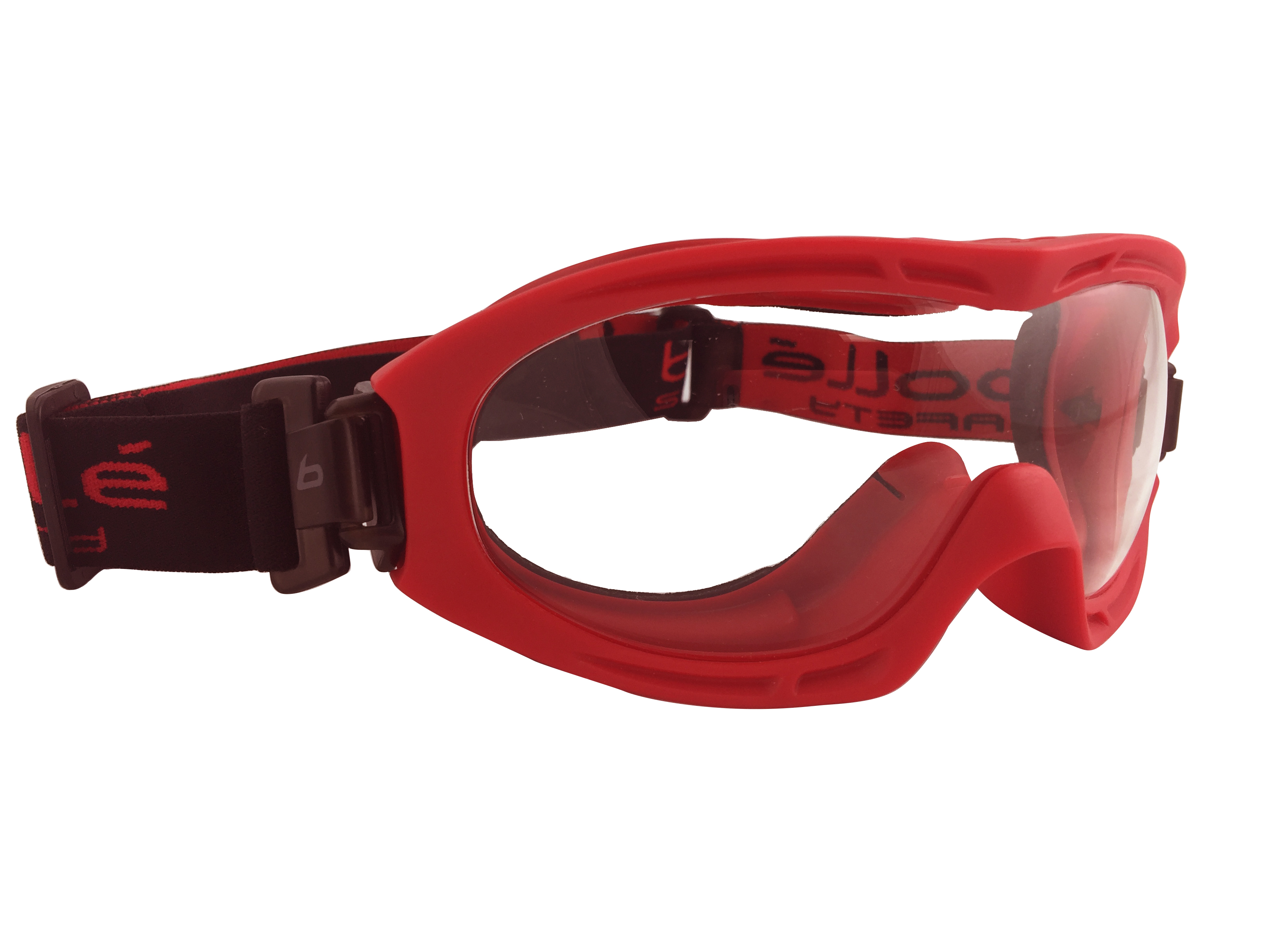 BACKDRAFT RED FIRE GOGGLE CLEAR 