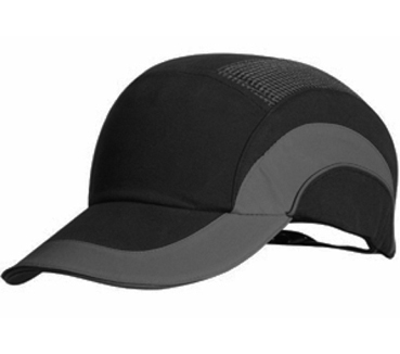 BUMP CAP BLACK/GREY BASEBALL CAP STYLE