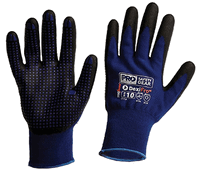 GLOVE DEXI FROST NITRILE SIZE 10 