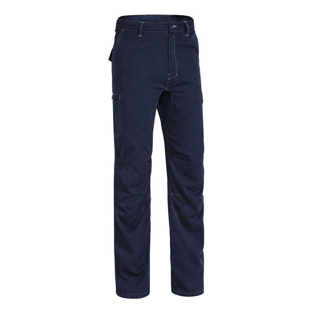 TROUSER TECASAFE CARGO NAVY 107S 