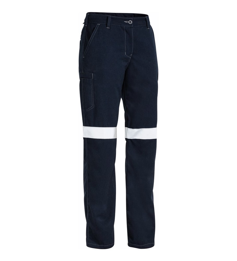 TROUSER LADIES TECASAFE NAVY 10 HRC-2 ATPV 8-9