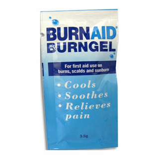 BURNAID GEL SACHET 3.5g  