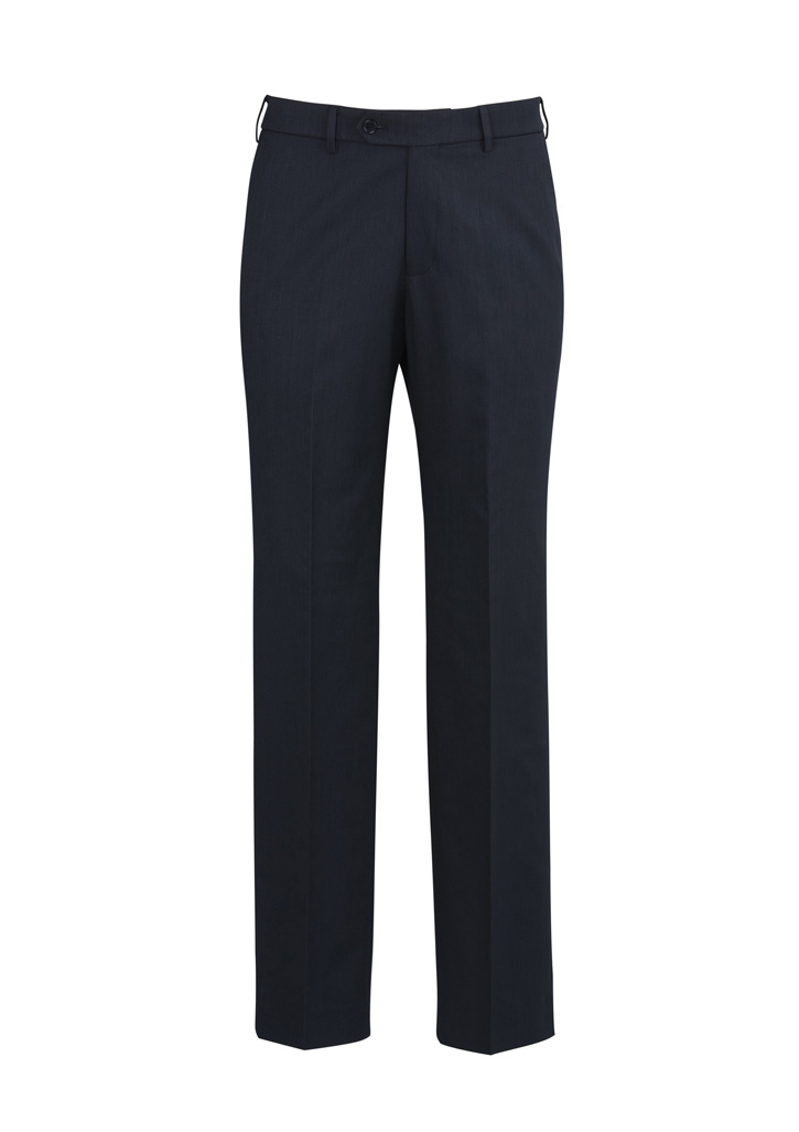 PANT CLASSIC FLAT FRONT 102 -NAVY