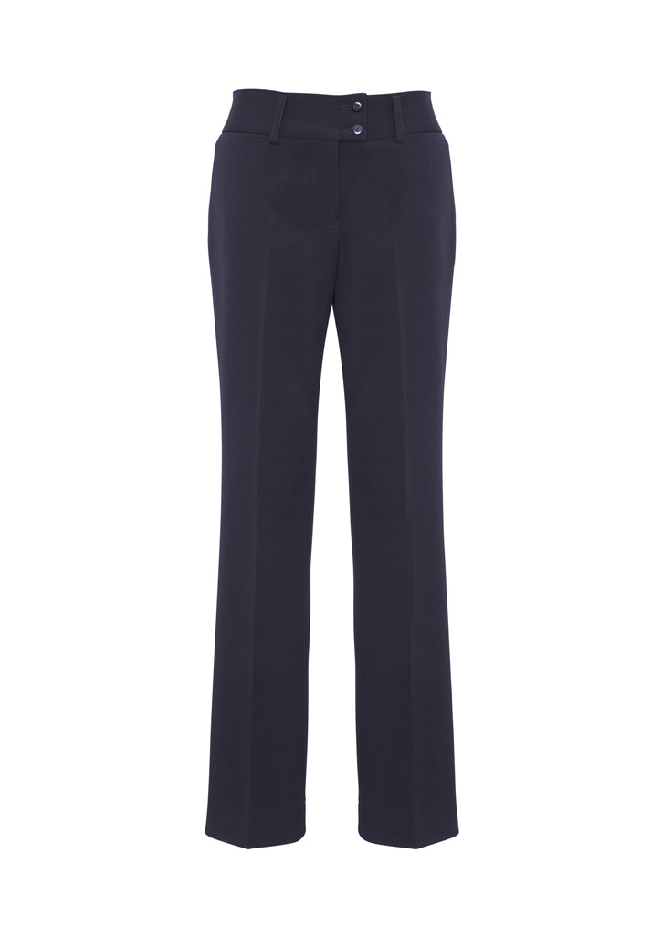 PANT LADIES STELLA PERFECT NAVY S10 4 WAY STRETCH COMFORT 