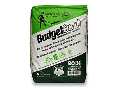 BUDGETSORB FLOORSWEEP 20 LITRE (3.6kg)