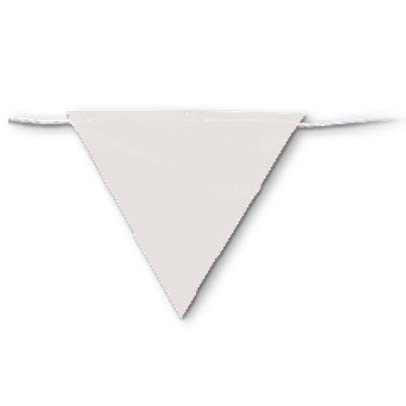 FLAG BUNTING WHITE 30M ROLL 